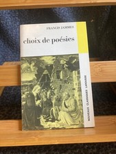 Francis Jammes Choix de