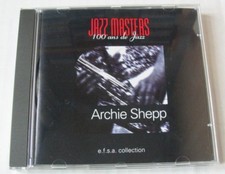 ARCHIE SHEPP (CD) JAZZ MASTERS 100 ANS DE JAZZ