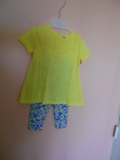 Ensemble Robe + legging bébé