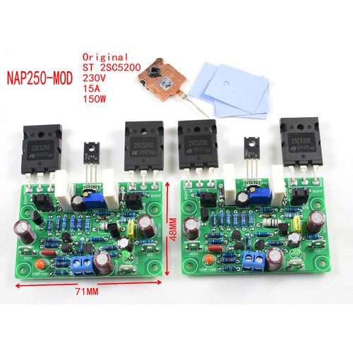 Diy naim nap250 - naim, stereo