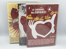 LES ENFOIRES Lot 3 DOUBLE DVD