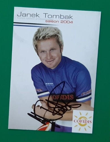 Cyclisme carte cycliste janek - cyclisme,