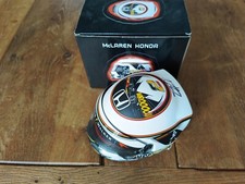 Casque Helmet F1 Vandoorne Spa 2017 Bell 1/2 Signed