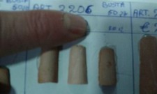 250 Tuiles 2x1 CM 20x10mm 5b Brassard Terre Cuite Crèche Crib Berger GIA Art 12