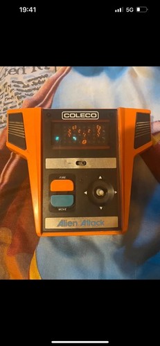 Jeu lcd electronique coleco - electronique,