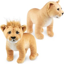Lion Peluche Doudou Poupée