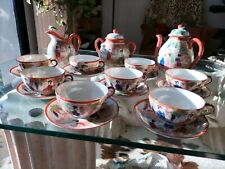 Service À Café, porcelaine