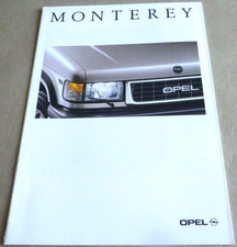 1995 OPEL MONTEREY 4X4