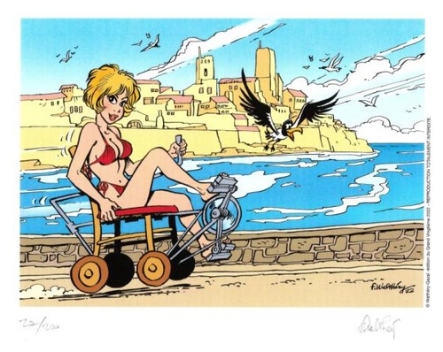 Natacha libris en - natacha, ex-libris