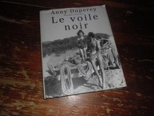 A VOIR !! ANCIEN OUVRAGE par ANNY DUPEREY " LE VOILE NOIR " 1992