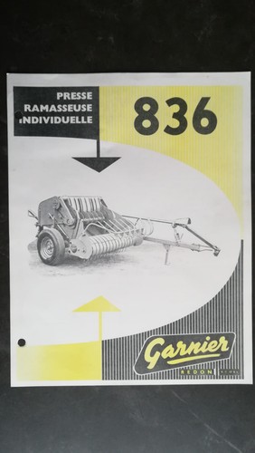 Brochure tracteur presse - brochure,