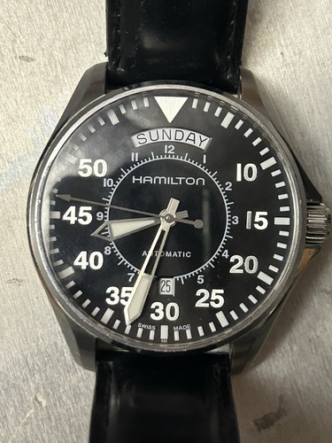 Montre khaki aviation pilot - aviation,