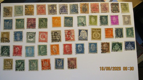 Sélection timbres - de,