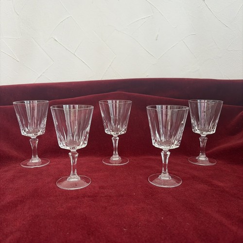 Verres vin blanc cristal - à,