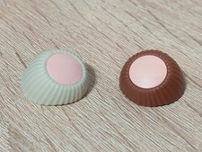 PLAYMOBIL x2 TÊTES CHAUVES PERRUQUES PERRUQUES MOINE FRÈRE PRÊTRE MONAGUILLO