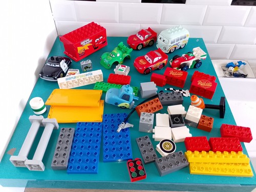 Lego duplo cars lot - lego,