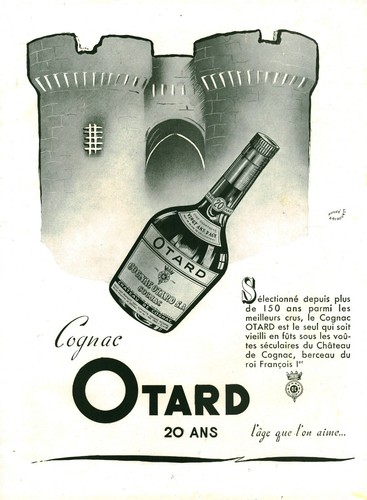 Publicité ancienne cognac