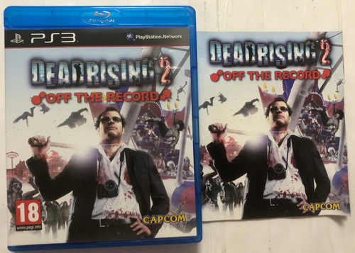 Dead rising off the - off,