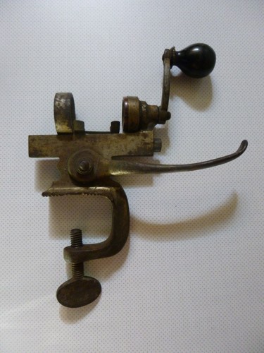 Ancienne machine remplir ou - machine,