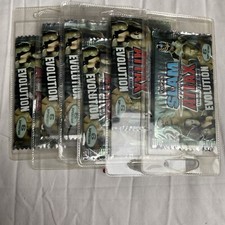 Lot de 5 Boosters Slam Attax
