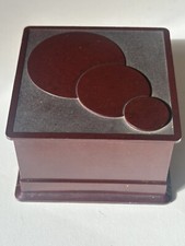 Boîte Distributeur Cigarette Bakélite Art Déco Vintage Années 30 40 