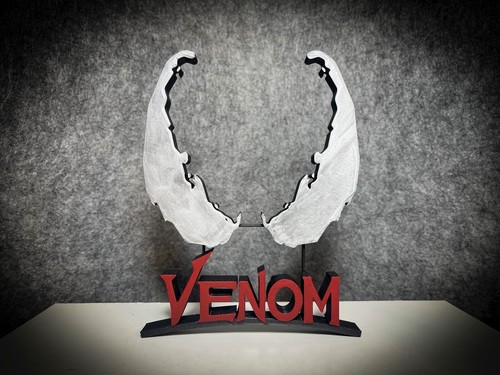 Figurine articulée venom - venom, nerd