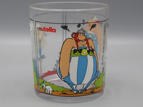 Verre nutella obélix - verre,
