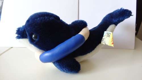 Peluche dauphin parc - peluche,