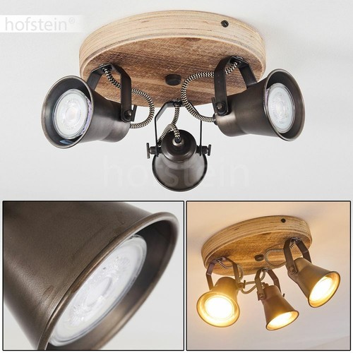Plafonnier bois lampe - lampe, à