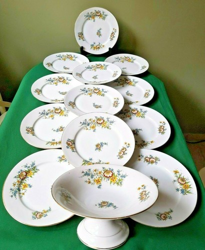 Art nouveau service dessert - nouveau, à