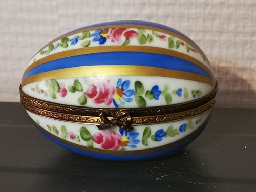 œuf ancien porcelaine de - ancien,