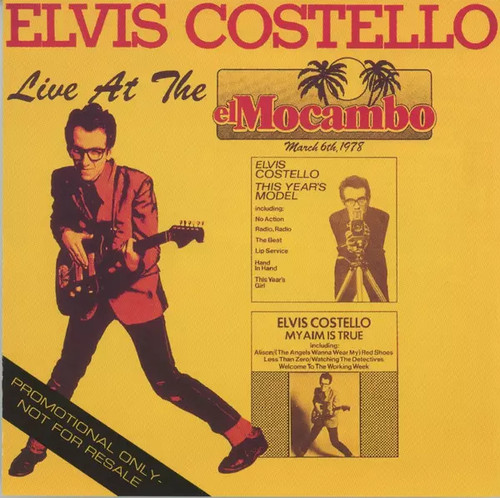 Live the mocambo - the, elvis