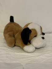 Peluche chien saint-bernard