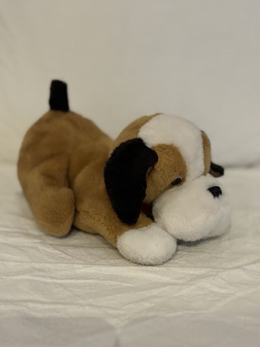 Peluche chien saint bernard - peluche,