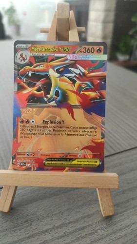 Carte pokémon méga dracaufeu - pokémon, méga-dracaufeu