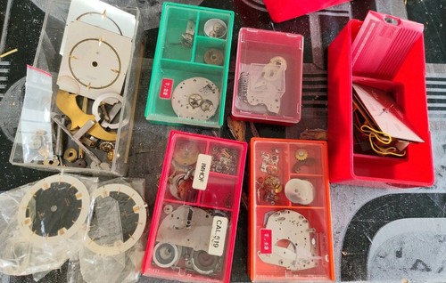 Horlogerie lot divers - de,