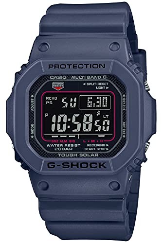 Shock m5610u 2jf - g-shock, bleu