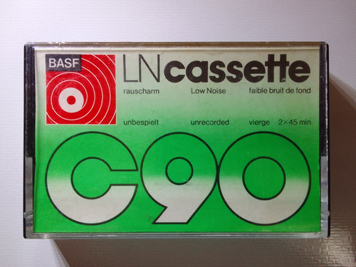 Basf vintage 1975 - basf, 90
