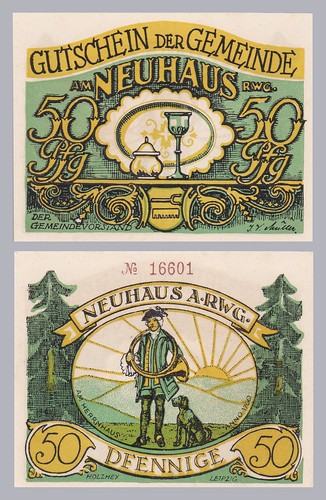 Empire allemand pfennig - empire,