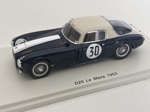 Lancia d20 mans 1953 - lancia,