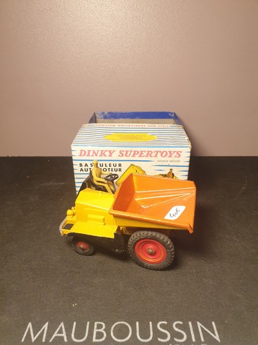 Dinky toys basculeur - dinky,