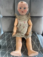 Grande poupée ancienne 1930/40