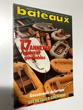 Bateaux Magazine n°275 du 4/1981; 17 annexes rigides et gonflables/ Arcachon