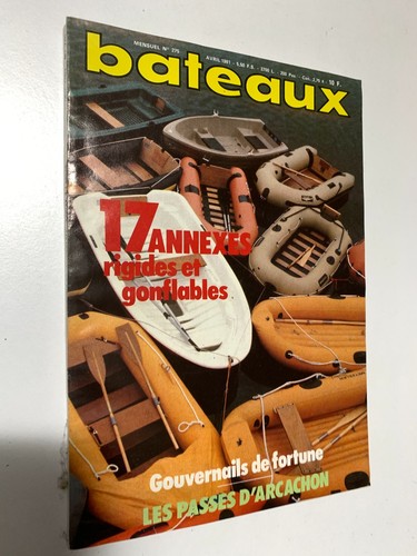 Bateaux magazine 275 du - magazine, n°275