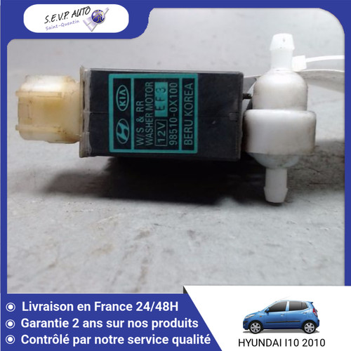 Pompe lave glace - 🇫🇷, lave-glace