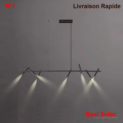 Plafonnier led suspendu - plafonnier,