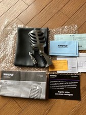 Microphone vintage Shure Super