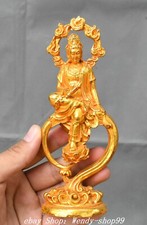 6" Old Chinese Dynasty Bronze