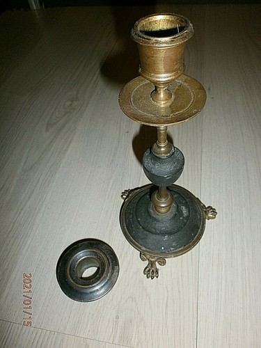 Ancien bougeoir style - ancien,