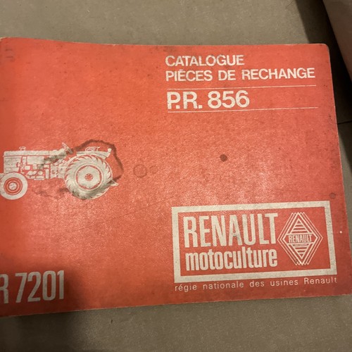 Renault motoculture catalogue - renault,